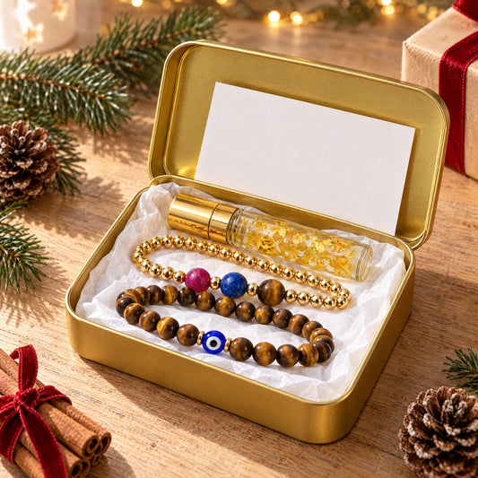 2027 Leo Zodiac Abundance Kit · Gold