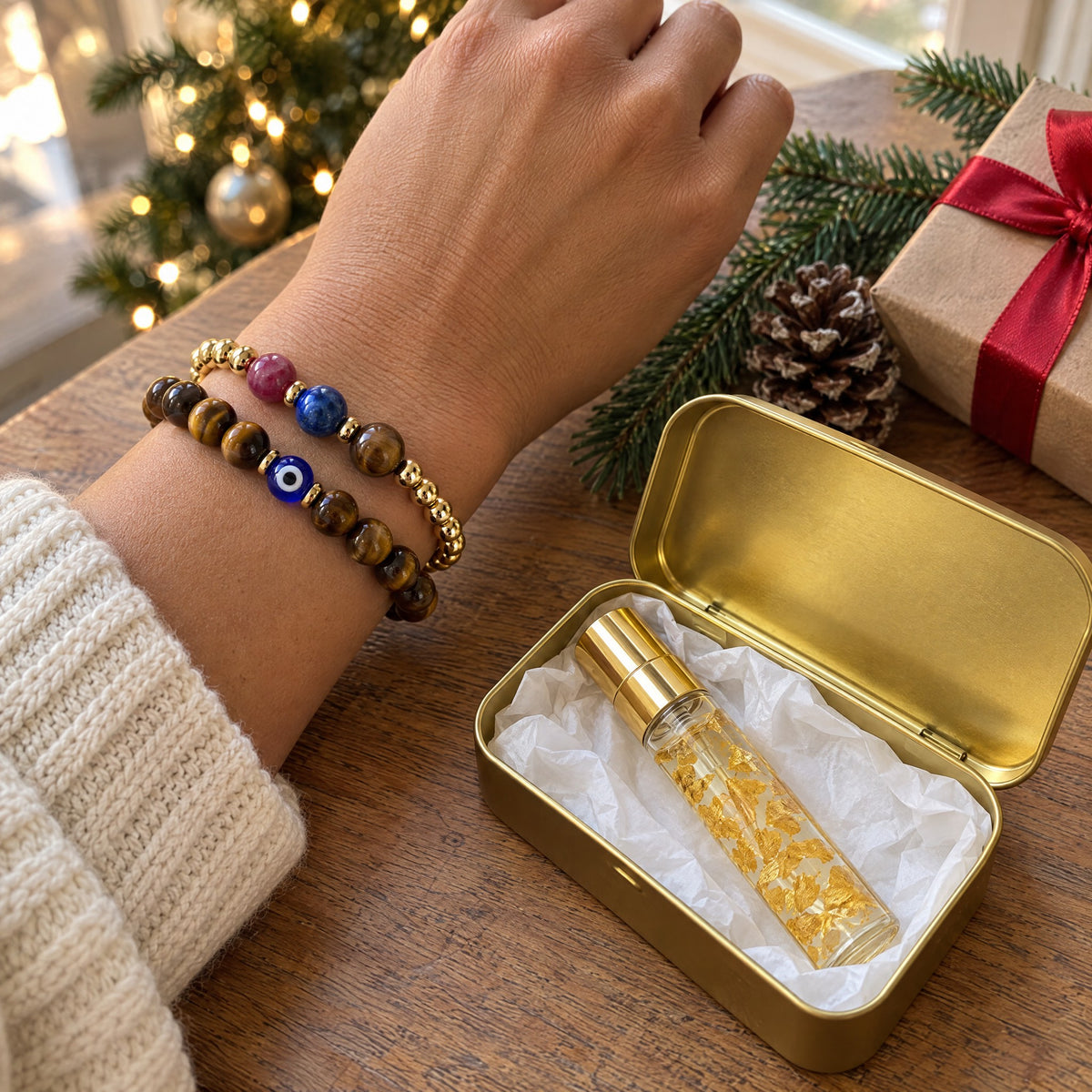 2027 Leo Zodiac Abundance Kit · Gold