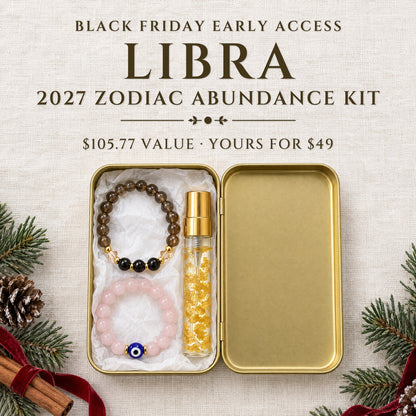 2027 Libra Zodiac Abundance Kit · Essential