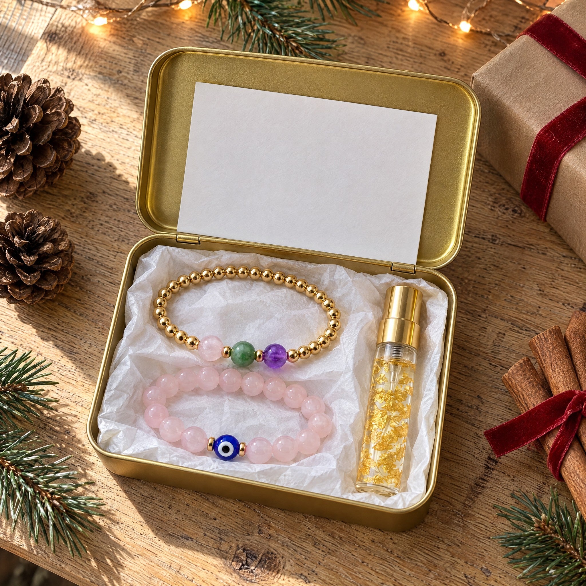 2027 Libra Zodiac Abundance Kit · Gold
