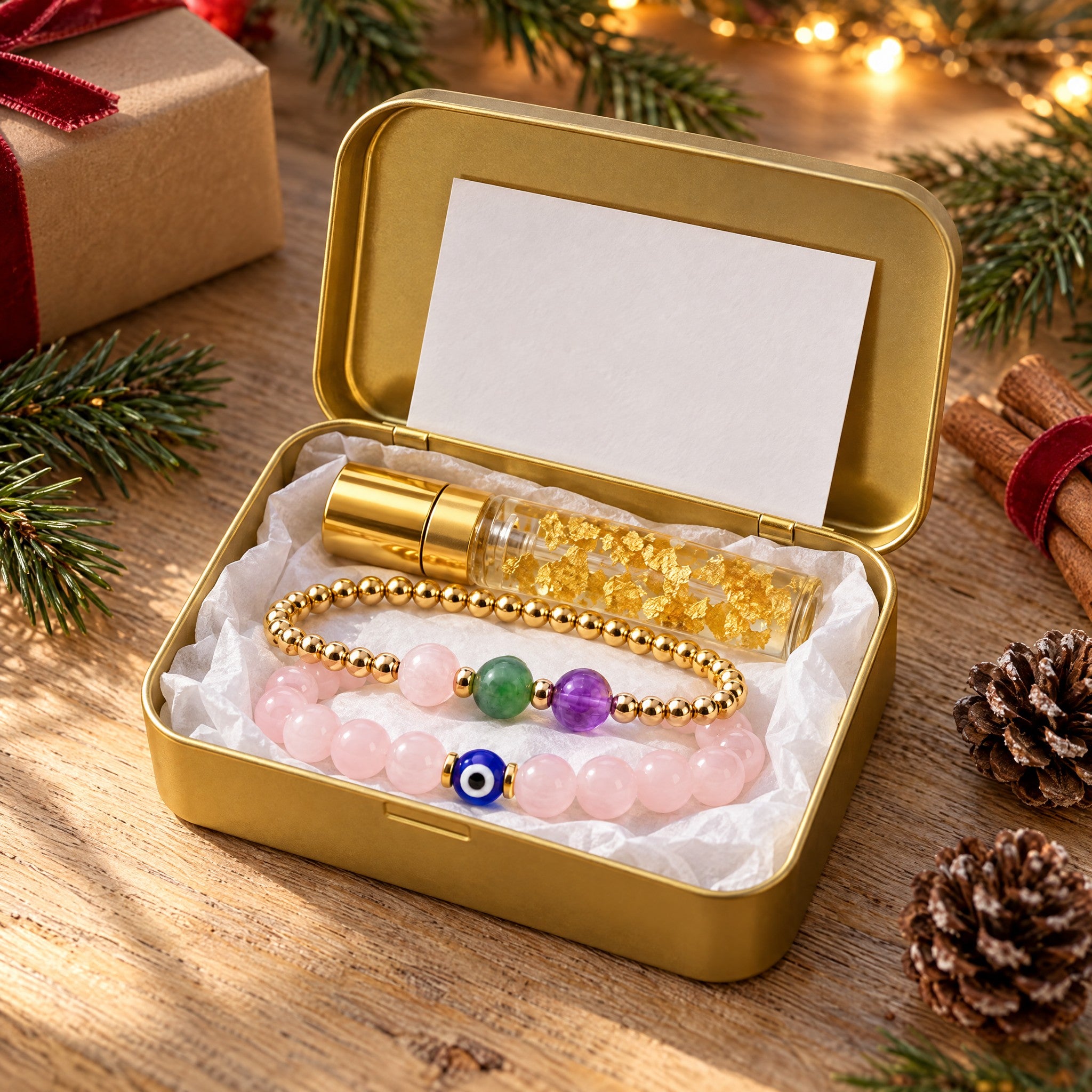 2027 Libra Zodiac Abundance Kit · Gold