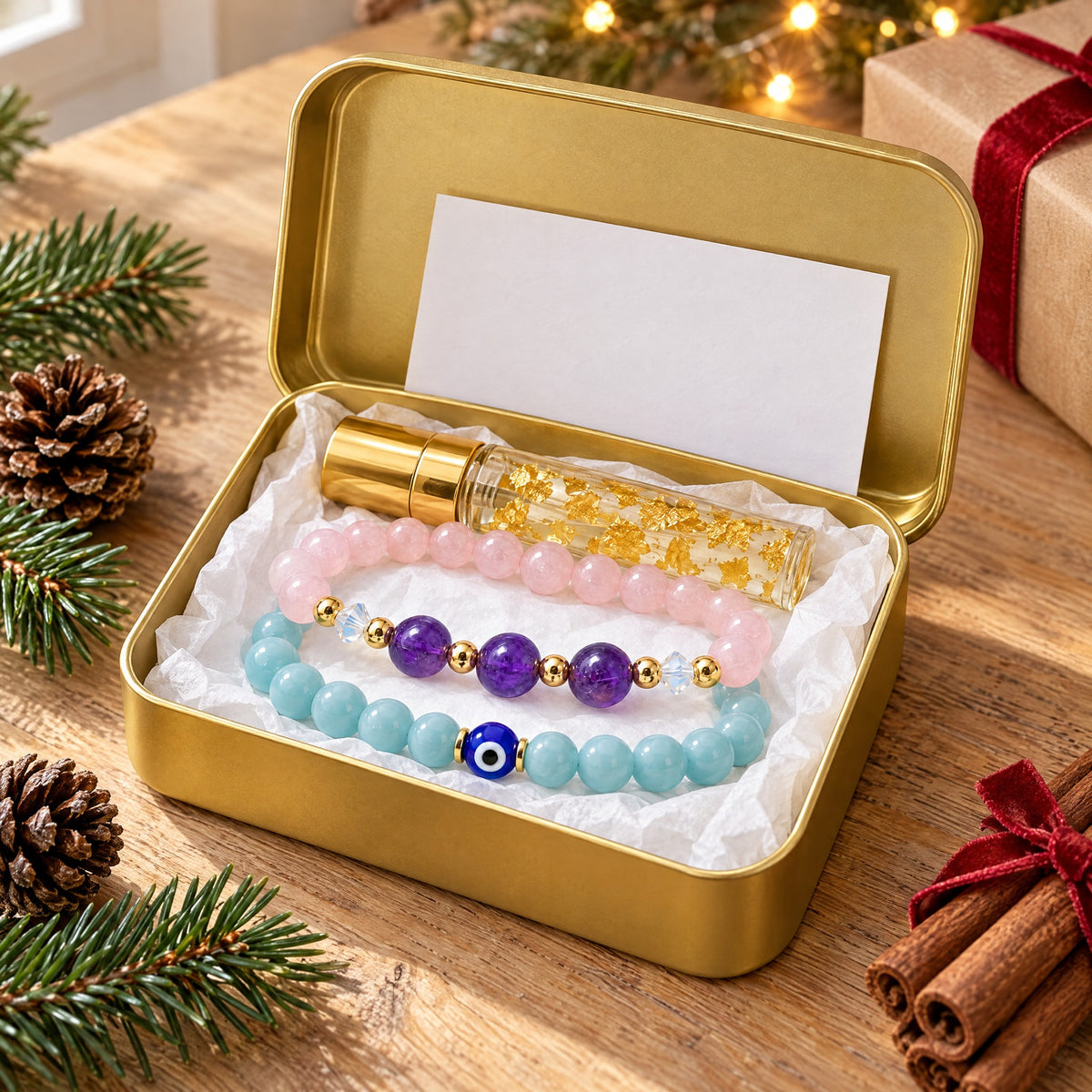 2027 Pisces Zodiac Abundance Kit · Essential