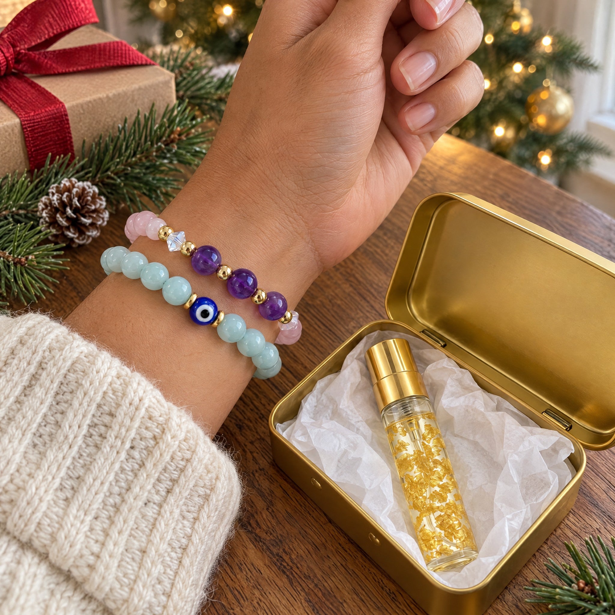 2027 Pisces Zodiac Abundance Kit · Essential