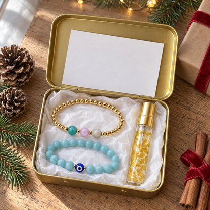 2027 Pisces Zodiac Abundance Kit · Gold