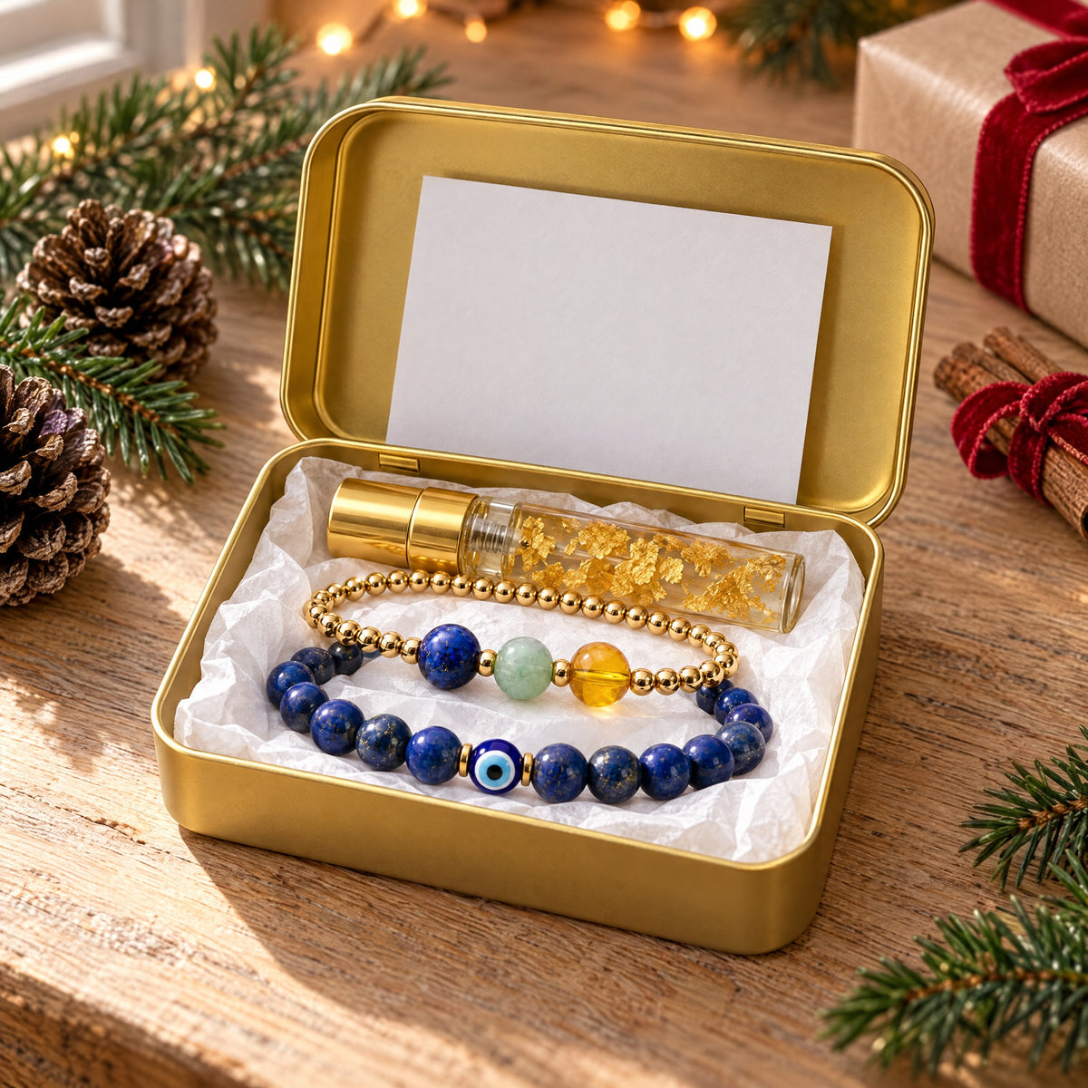 2027 Sagittarius Zodiac Abundance Kit · Gold