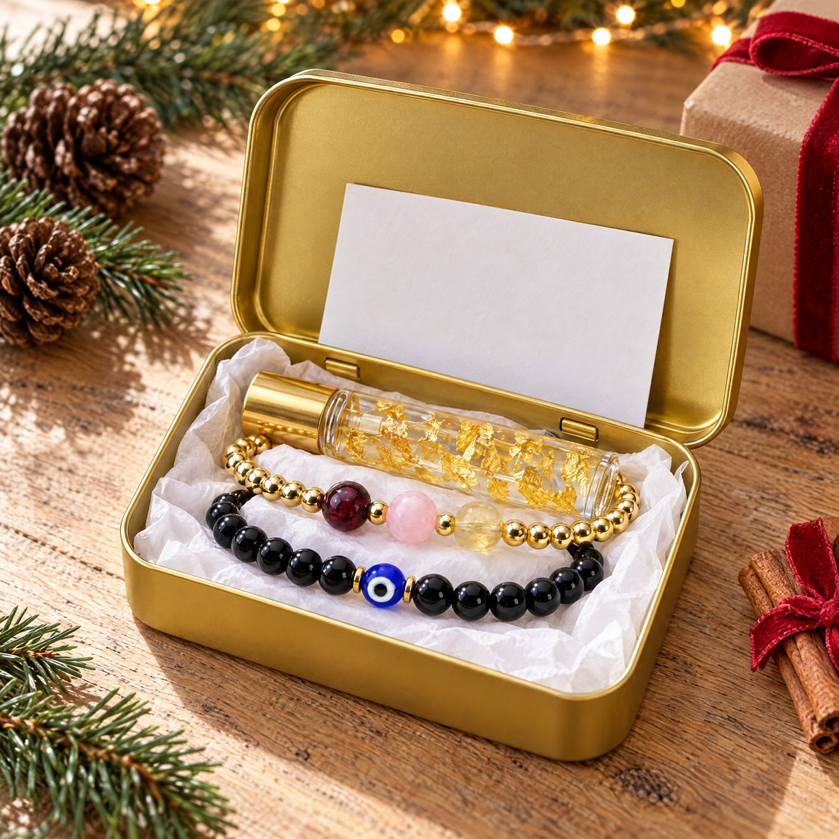 2027 Scorpio Zodiac Abundance Kit · Gold