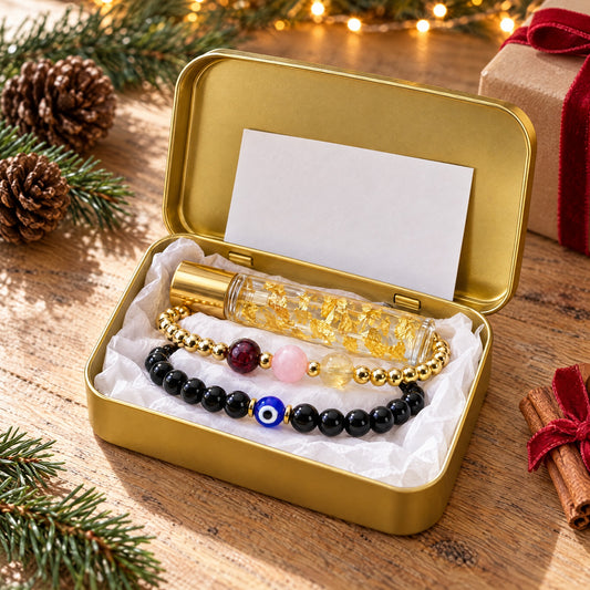 2027 Scorpio Zodiac Abundance Kit · Gold