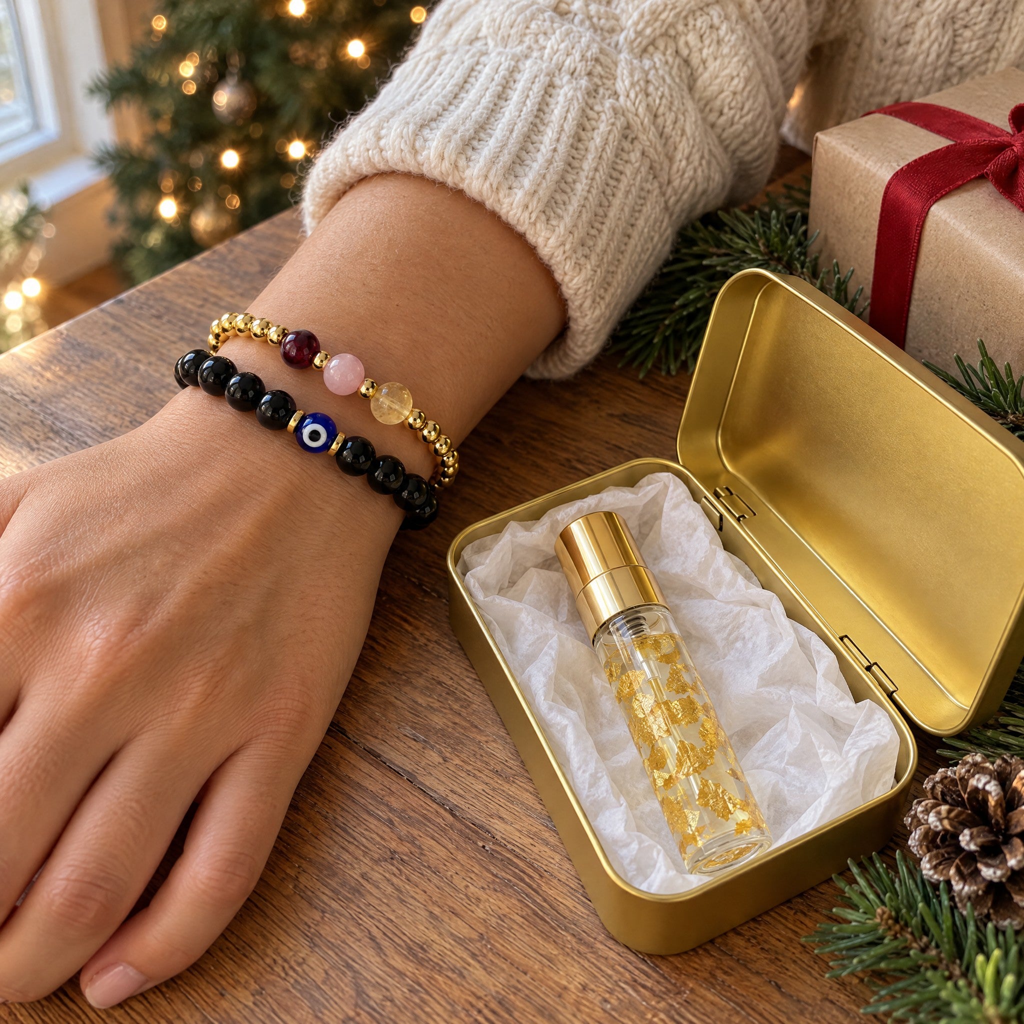 2027 Scorpio Zodiac Abundance Kit · Gold