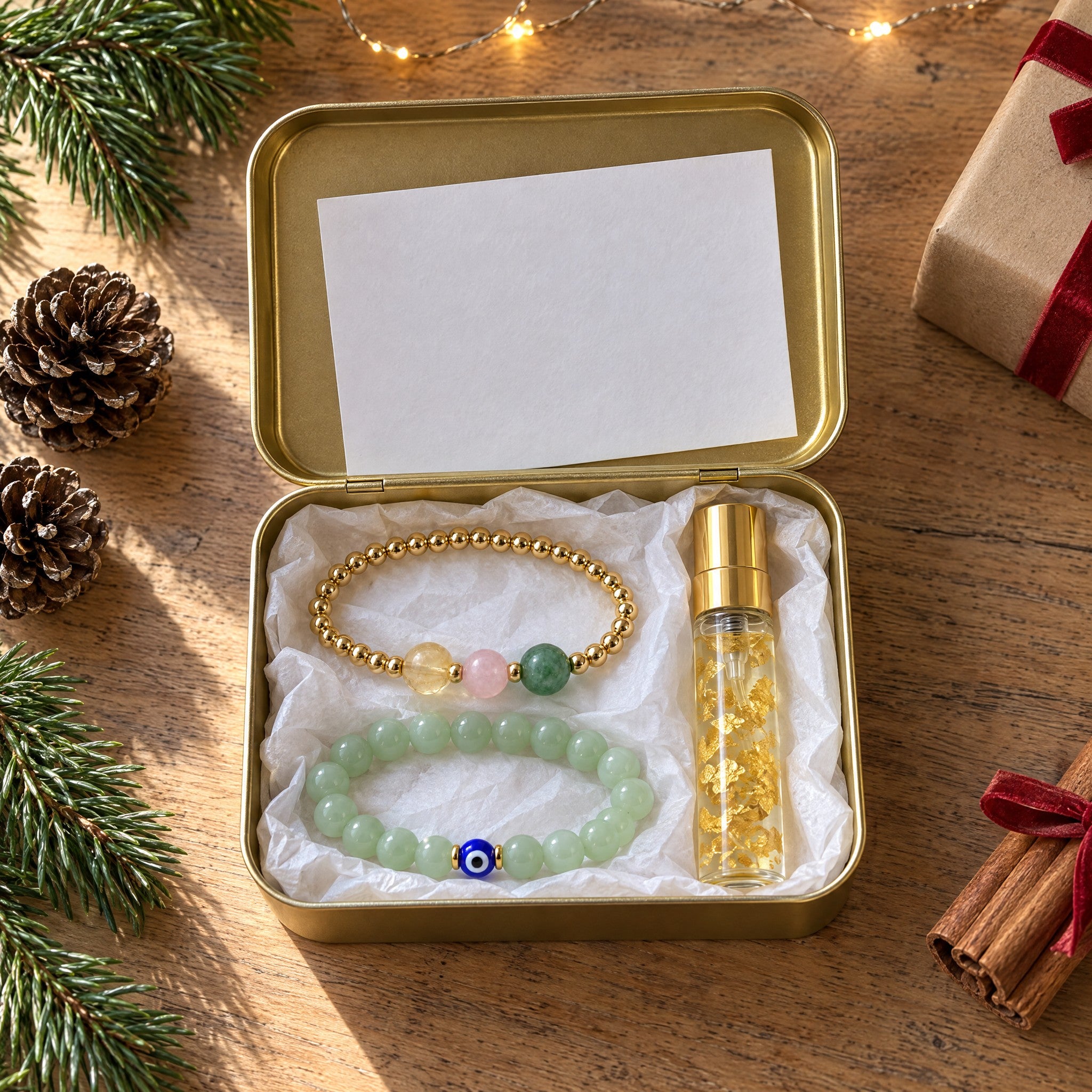 2027 Taurus Zodiac Abundance Kit · Gold