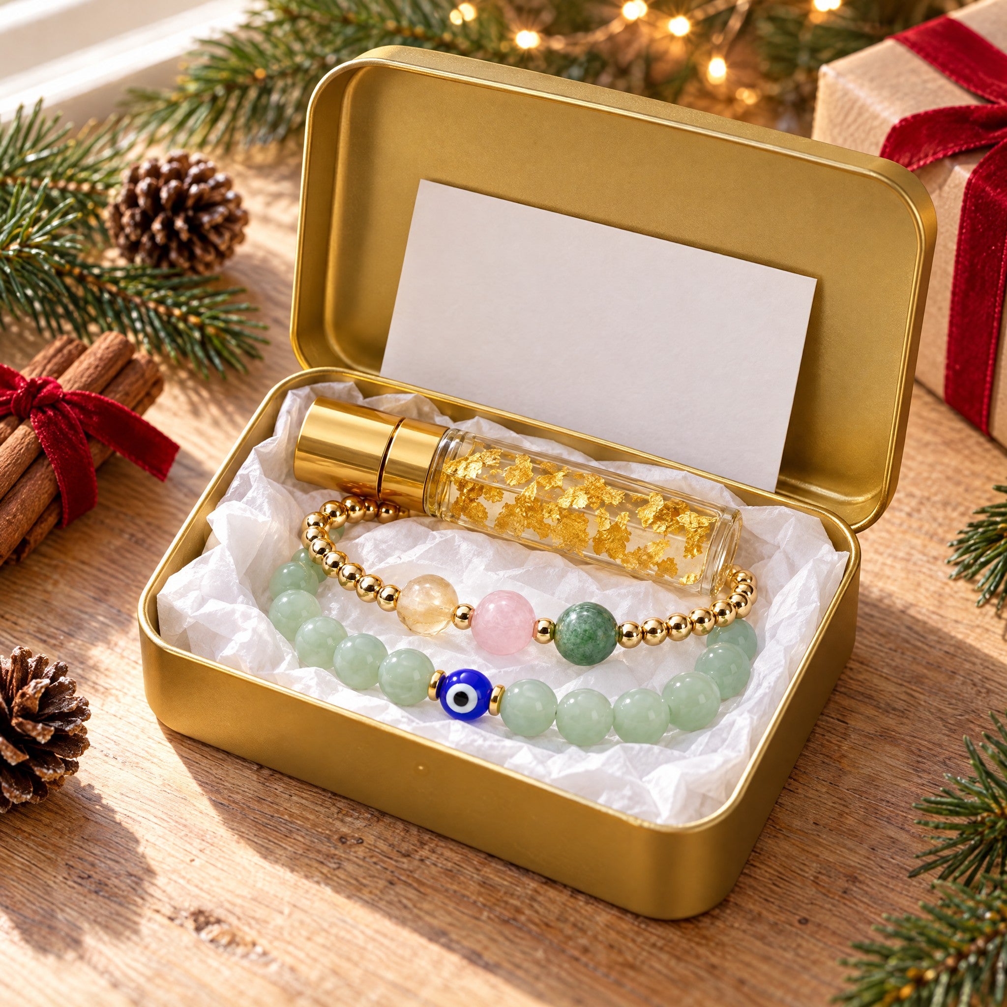 2027 Taurus Zodiac Abundance Kit · Gold