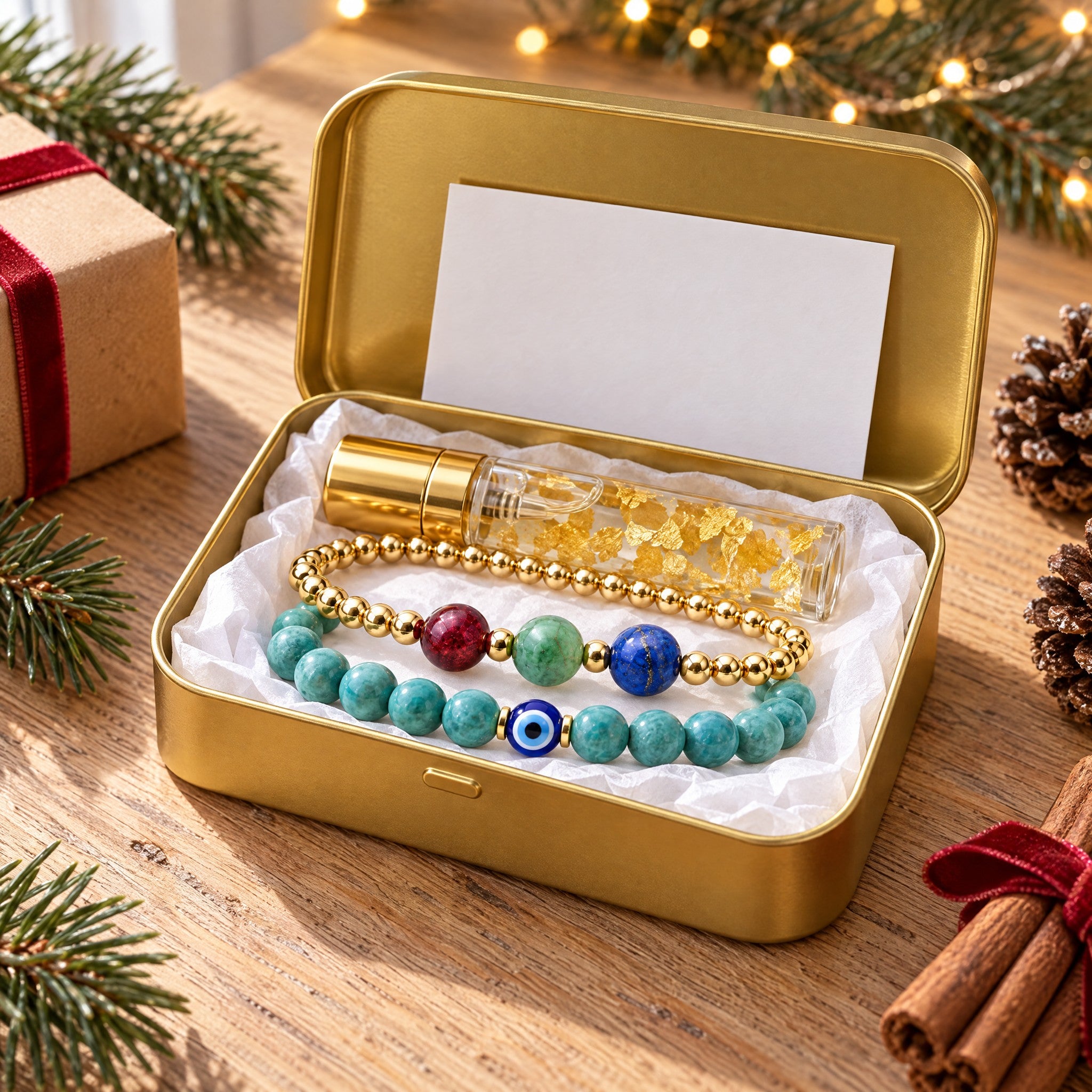 2027 Virgo Zodiac Abundance Kit · Gold