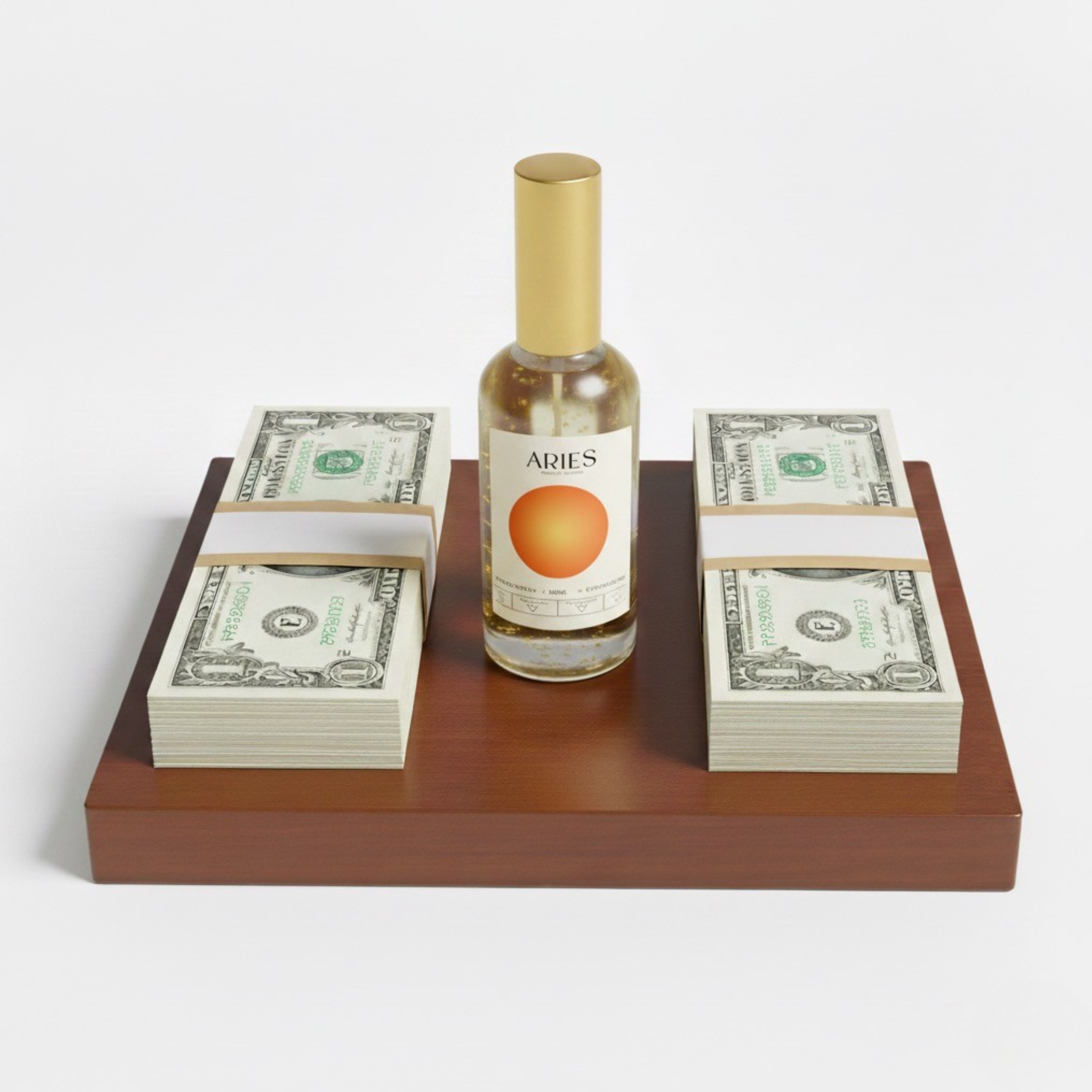 Aries Zodiac Fortune and Romance Mist Spray With 24k Gold