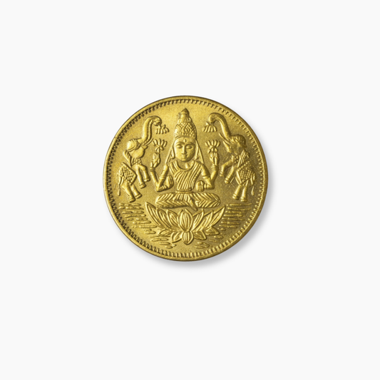 Ganesh and Lakshmi Fortune Eclipse Coin Energized By Sal