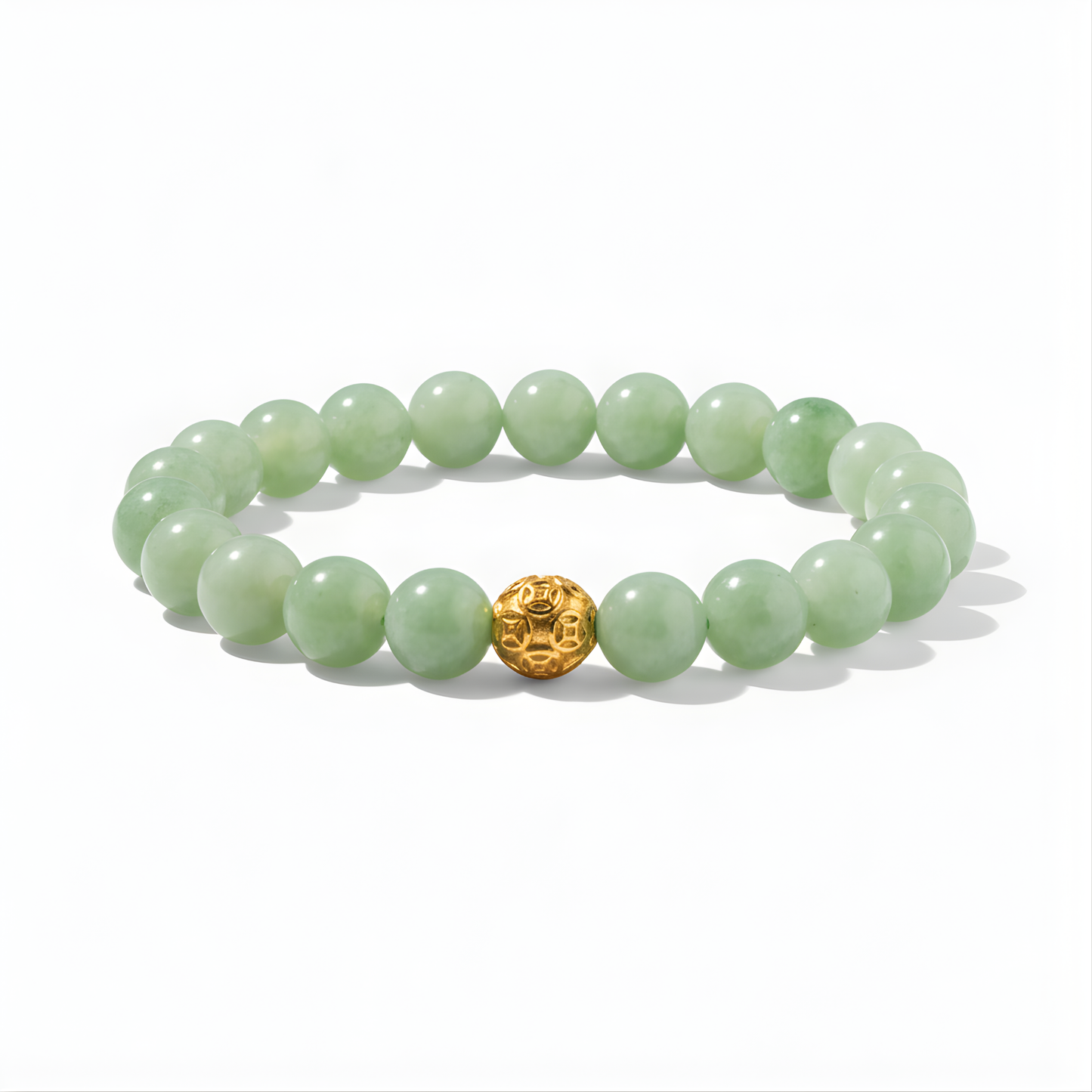 Jade Money Ball Fortune Bracelet