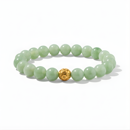 Jade Money Ball Fortune Bracelet