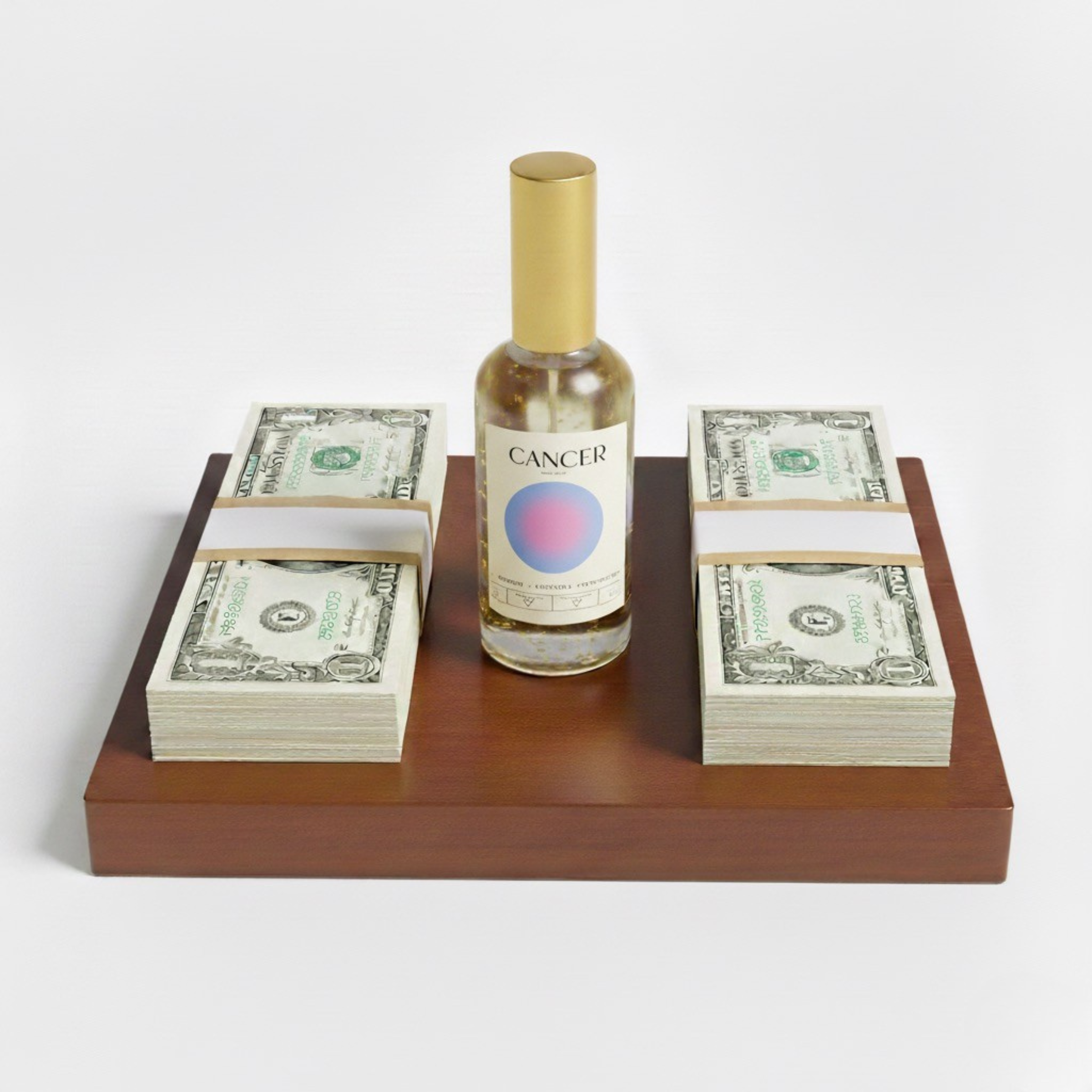 Cancer Zodiac Fortune and Romance Mist Spray With 24k Gold