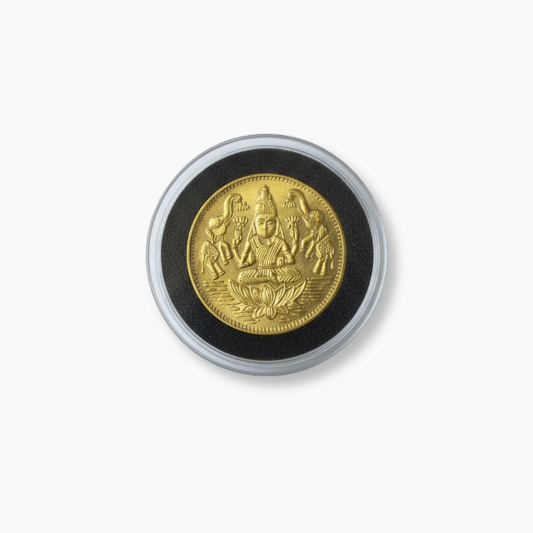 Ganesh and Lakshmi Fortune Eclipse Coin Energized By Sal