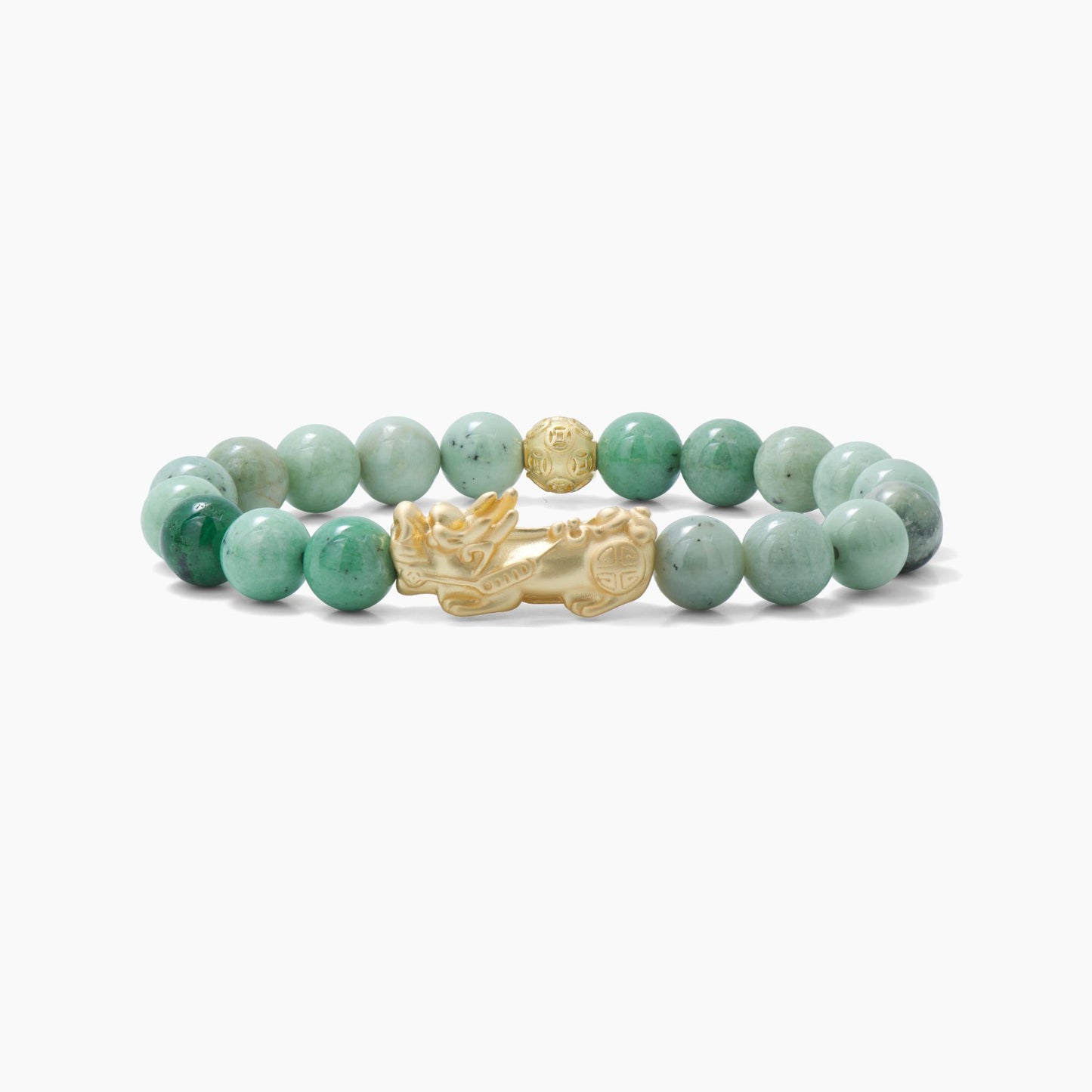 Garnet & Hydrogrossular Feng Shui Lucky Pixiu Passion & Wealth Bracelet