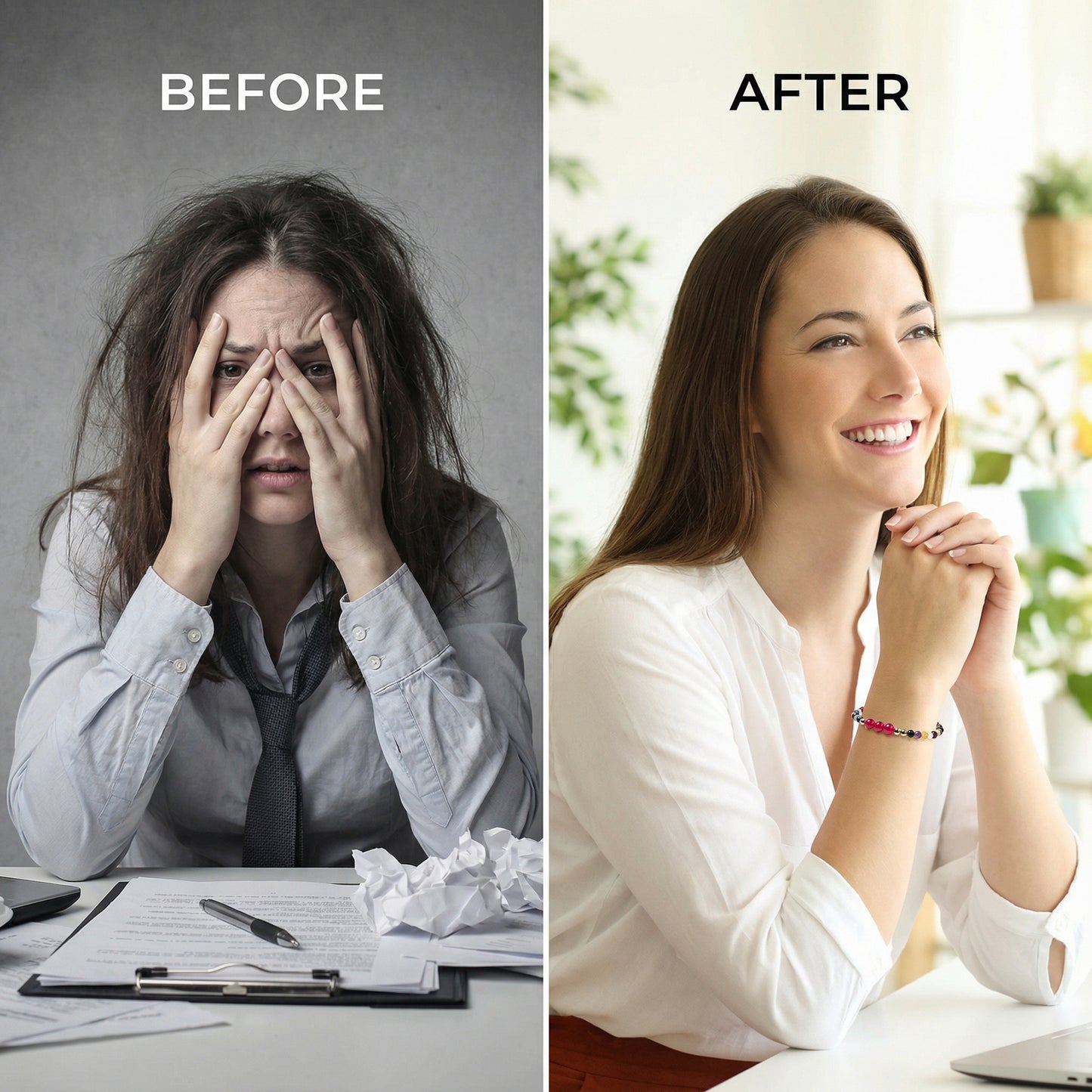 Energized New Year 1:1 Mega Money and Love Manifestation Bracelet 2026