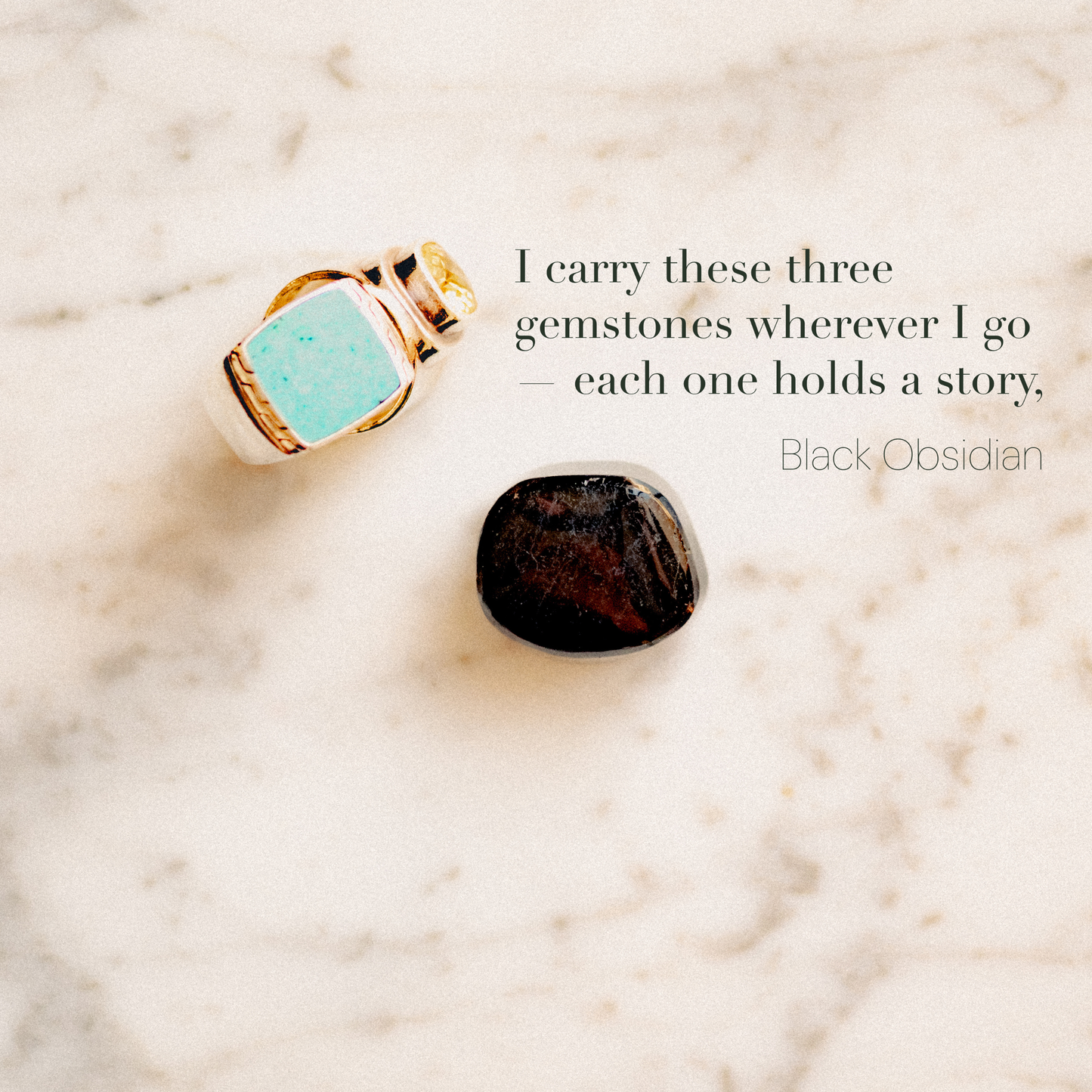 Sal's Everyday Gemstone Essential