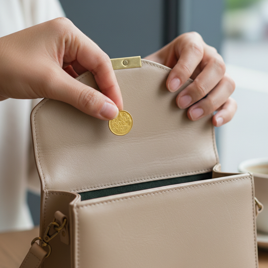 Ganesh and Lakshmi Fortune Eclipse Coin Energized By Sal