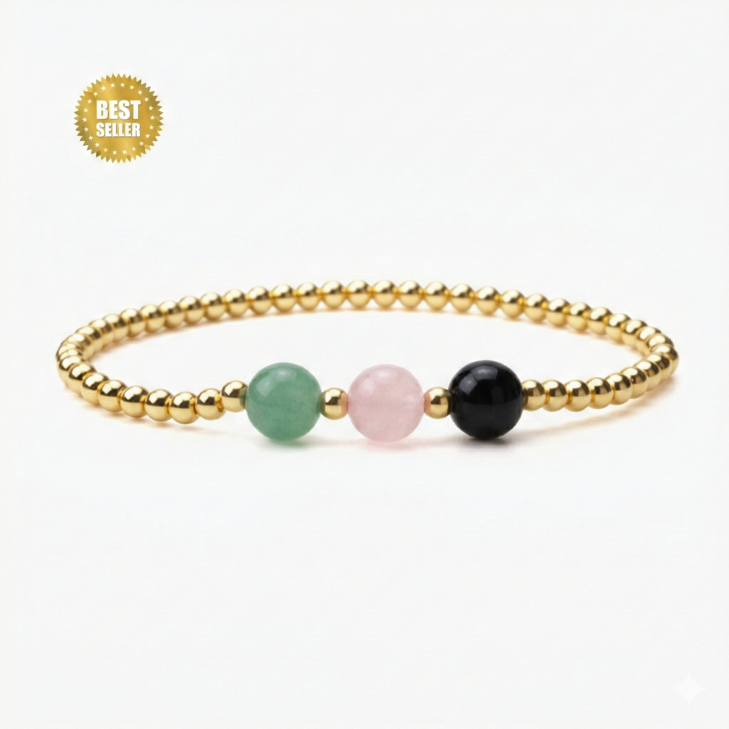 Aries Love and Money Golden Bracelet With REAL Gold