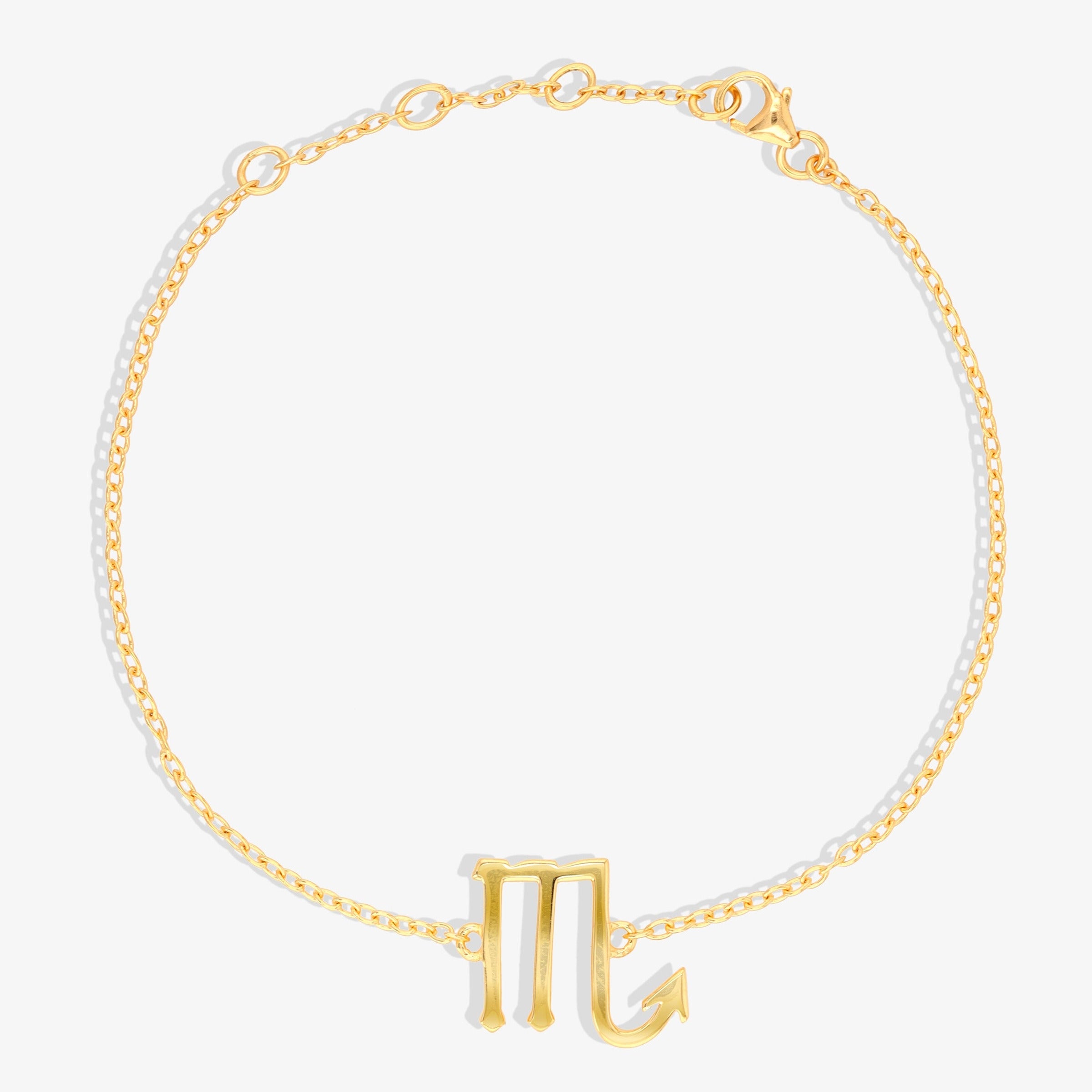 Scorpio Gold Filled Bracelet
