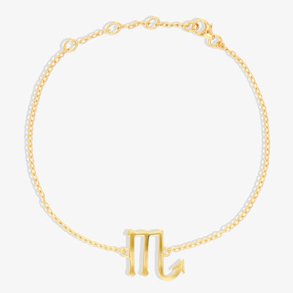Scorpio Gold Filled Bracelet