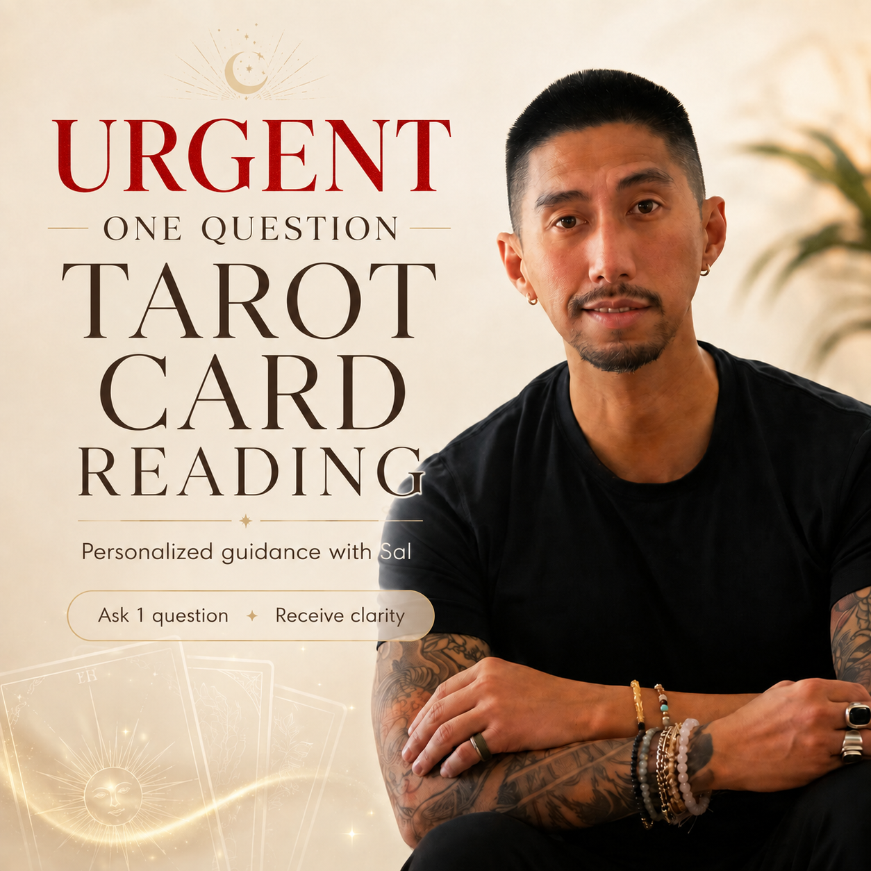 One Question Tarot Reading Answered By Sal