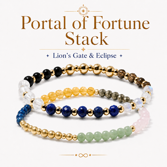 Portal of Fortune Stack Bracelet