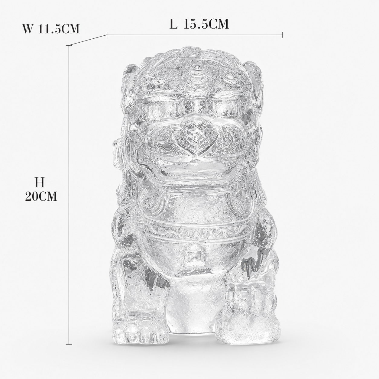Feng Shui Wealth Guardian Lions