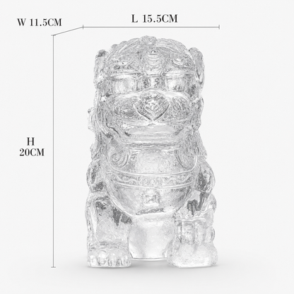 Feng Shui Wealth Guardian Lions