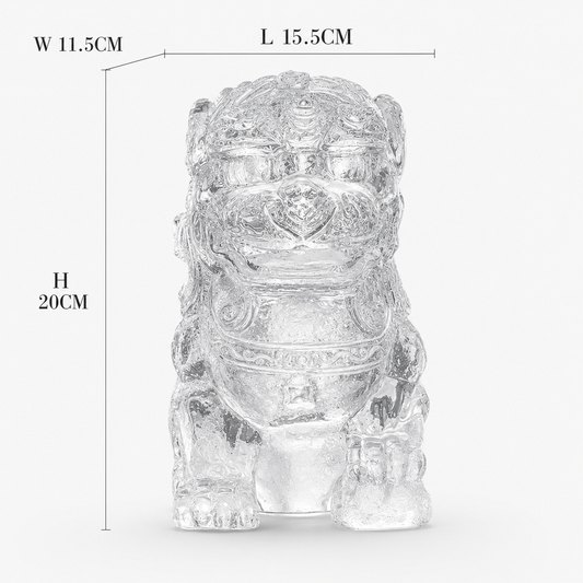 Feng Shui Wealth Guardian Lions