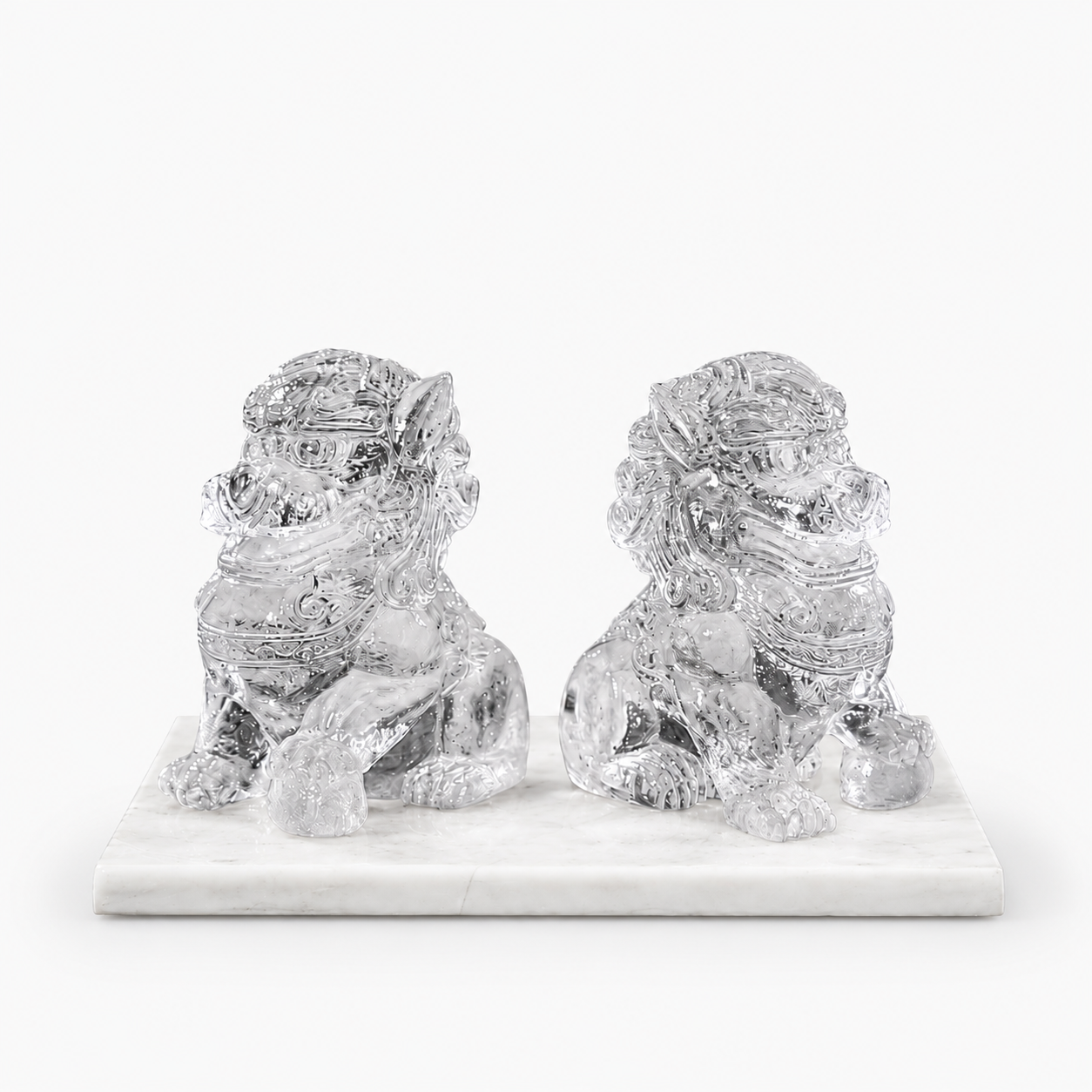 Feng Shui Wealth Guardian Lions