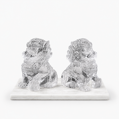 Feng Shui Wealth Guardian Lions