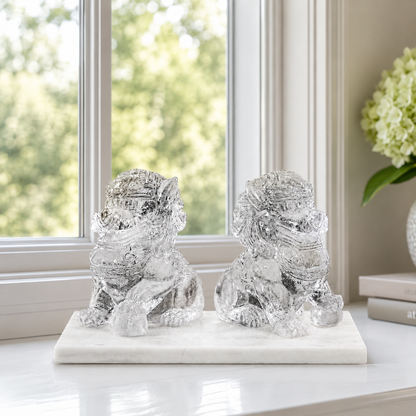 Feng Shui Wealth Guardian Lions