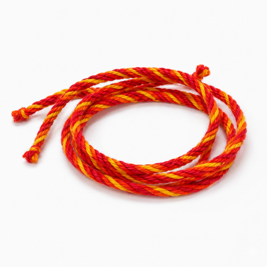 Eternal Abundance Thread Bracelet