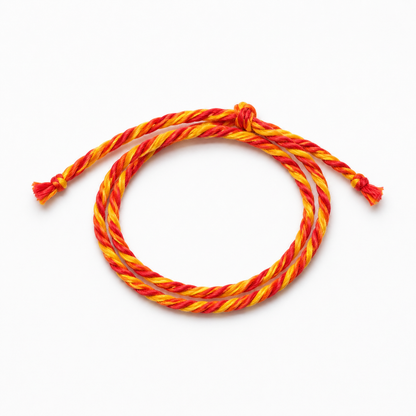 Eternal Abundance Thread Bracelet