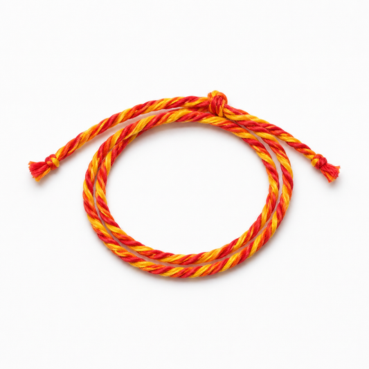 Eternal Abundance Thread Bracelet