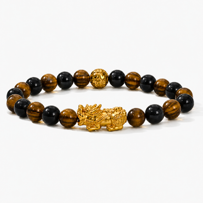Ancient Monk's Wealth and Wisdom Bracelet