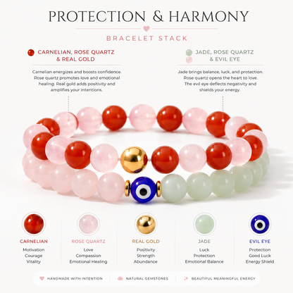 Reconciliation Ritual Stack - Magnetic Love Return Set (REAL GOLD)