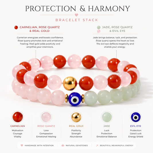 Reconciliation Ritual Stack - Magnetic Love Return Set (REAL GOLD)