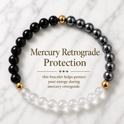 Mercury Retrograde Protection Bracelet