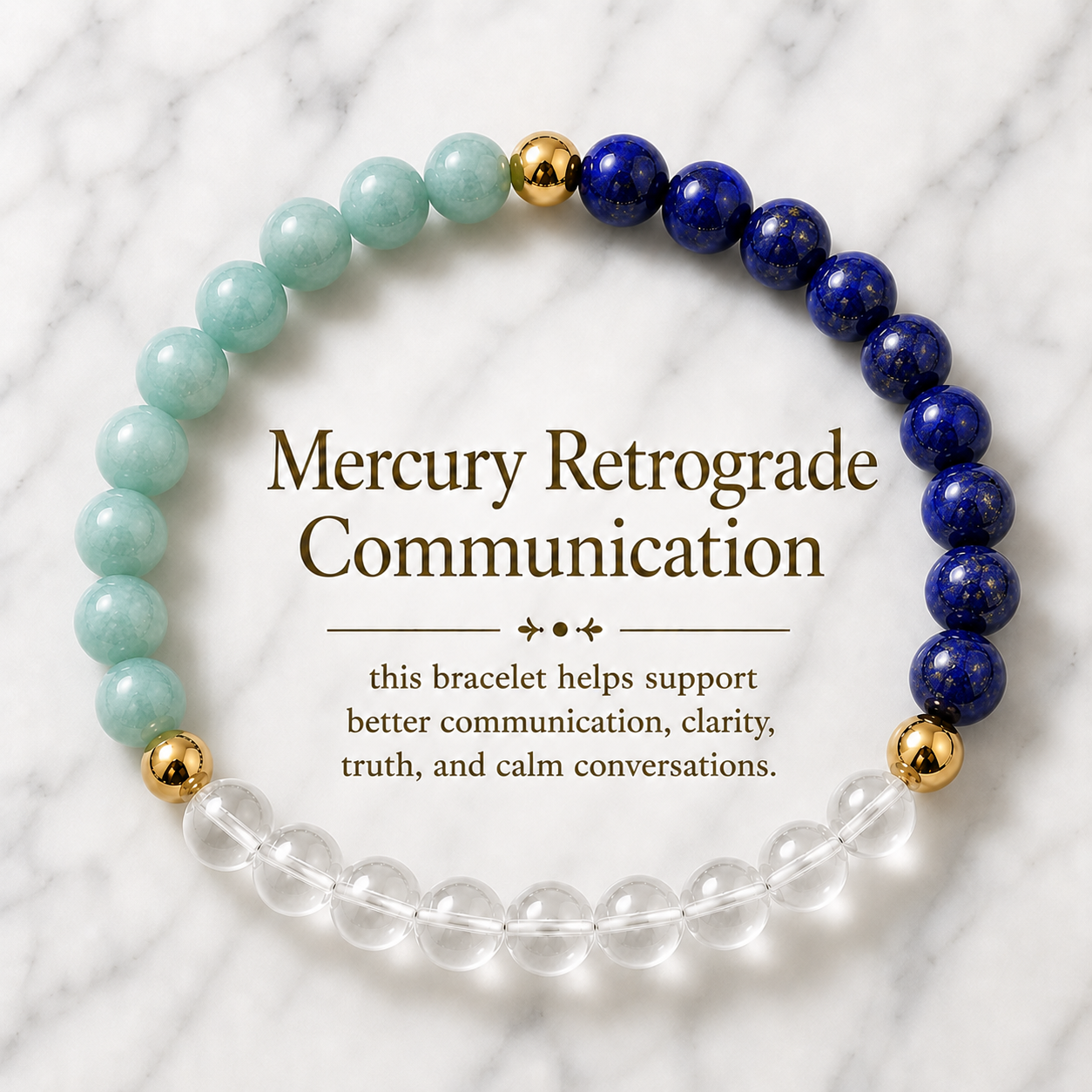 Mercury Retrograde Communication Bracelet