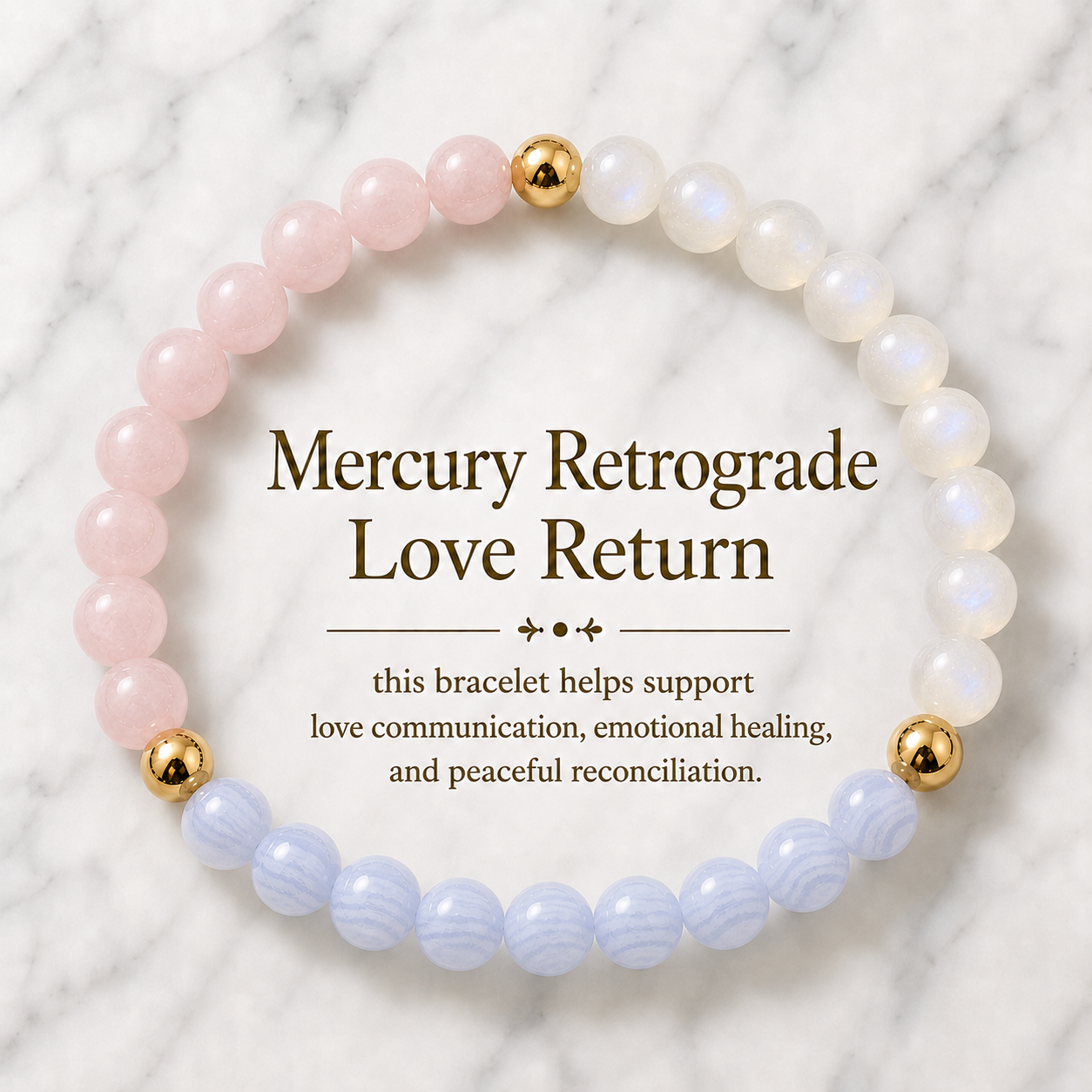 Mercury Retrograde Love Return Bracelet