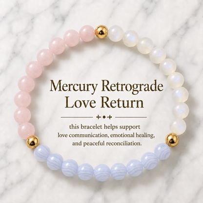 Mercury Retrograde Love Return Bracelet