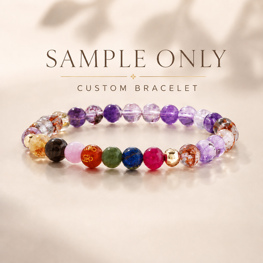 Personalized Manifestation Bracelet