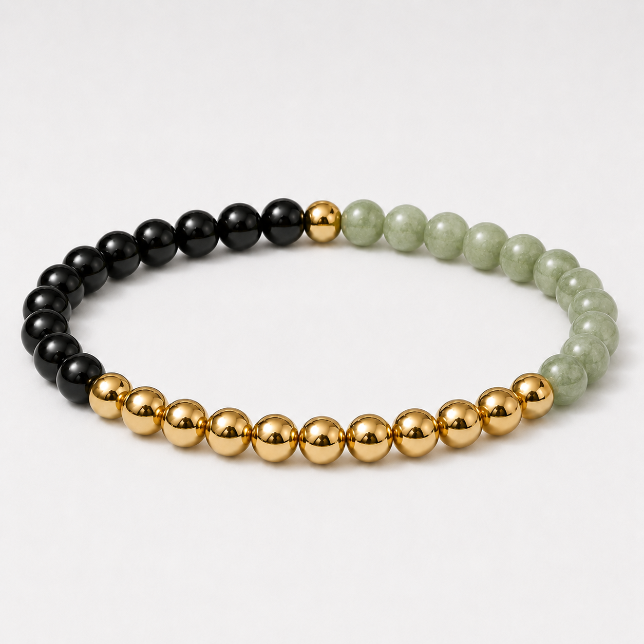 Mercury Retrograde Golden Shield Bracelet
