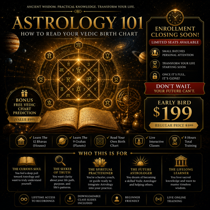 Astrology 101 Class