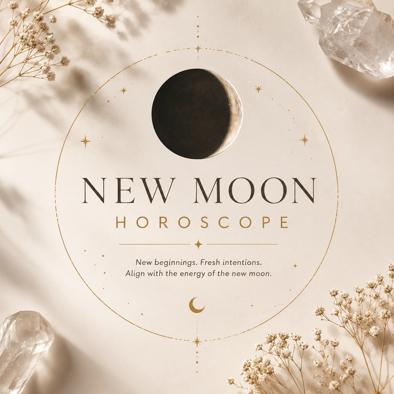 New Moon Horoscope